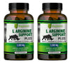 L-Arginine 60 Nitric Oxide, Testosterone Booster, ED Support 3000 mg