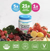 Orgain Organic Plant Based Protein + Superfoods Powder, Vanilla Bean, 2 Lbs