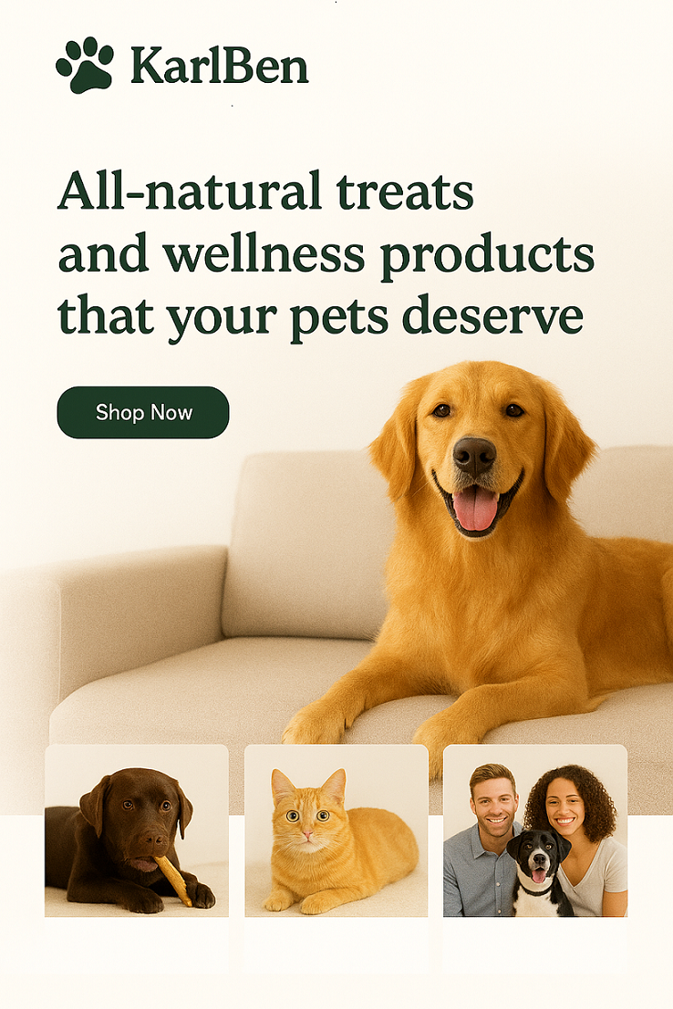 KarlBen natural pet treats